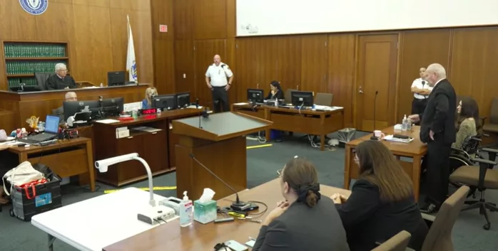 What happens if a mistrial is declared in Lindsay Clancy case?