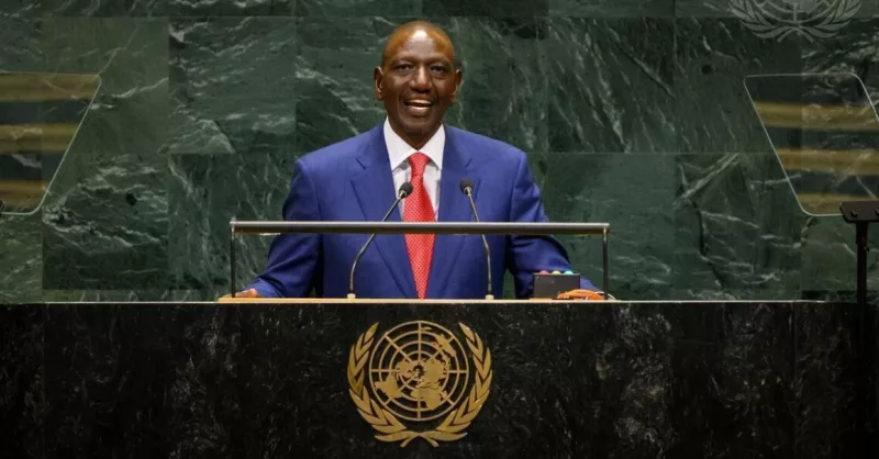 Ruto calls for African representation in UN security council