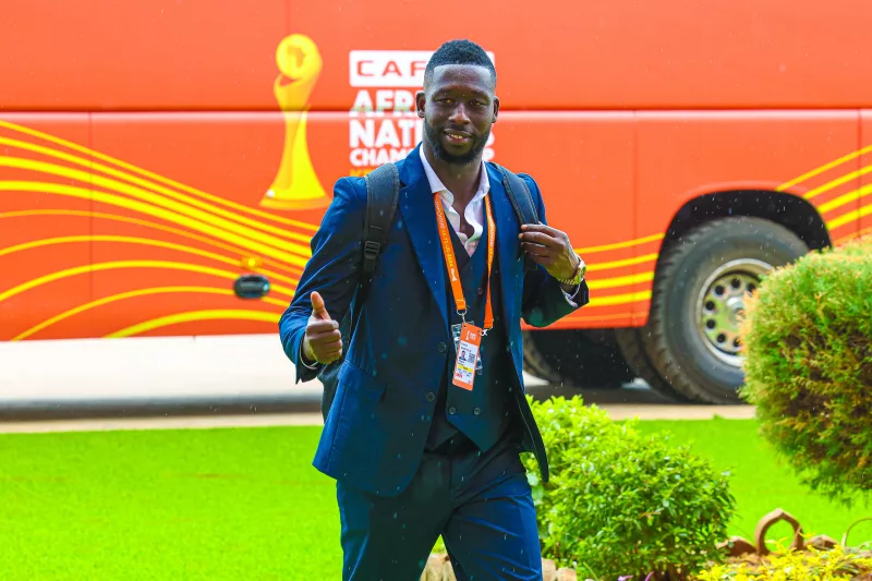 Harambee Stars goalkeeper Farouk Shikalo