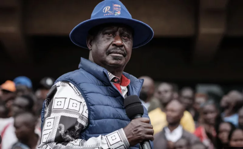 Raila candle-lighting: Where and when to light up