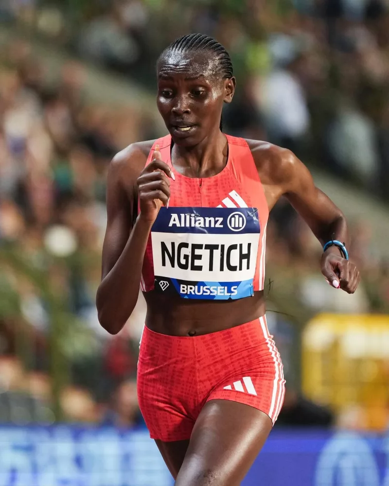 Ng'etich sets women-only world half marathon record in Copenhagen