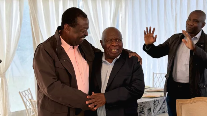 Mudavadi celebrates driver after 40 years of service