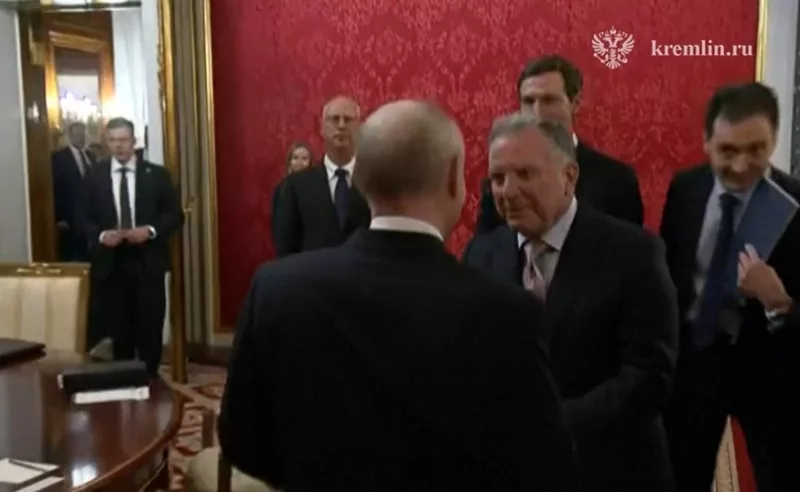 President Putin welcomes US envoys Steve Witkoff and Jared Kushner to talks in Moscow