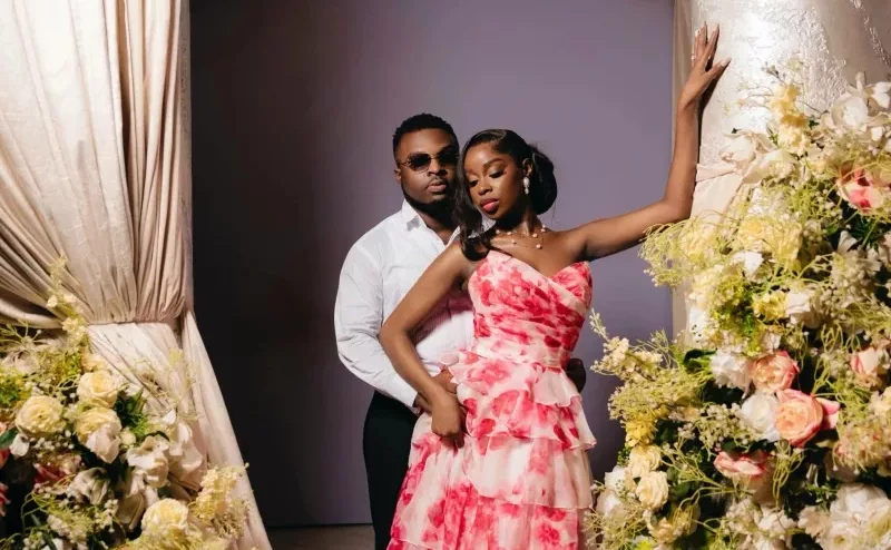 Nigerian Influencer SamSpedy Welcomes Baby Boy