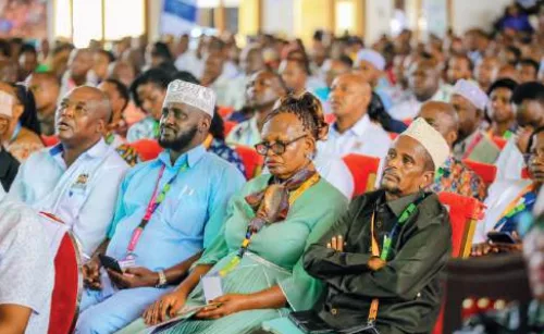 School heads during the 49th annual teachers conference in Mombasa /FILE