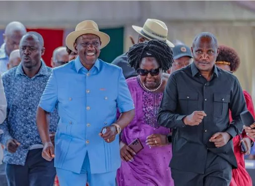Ruto unveils Sh700bn development agenda for Nyanza