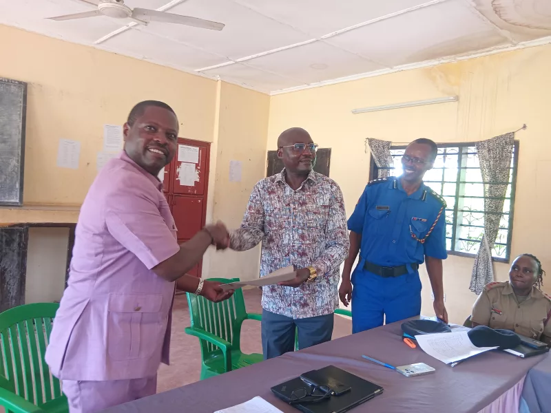 Magarini split into two administrative units