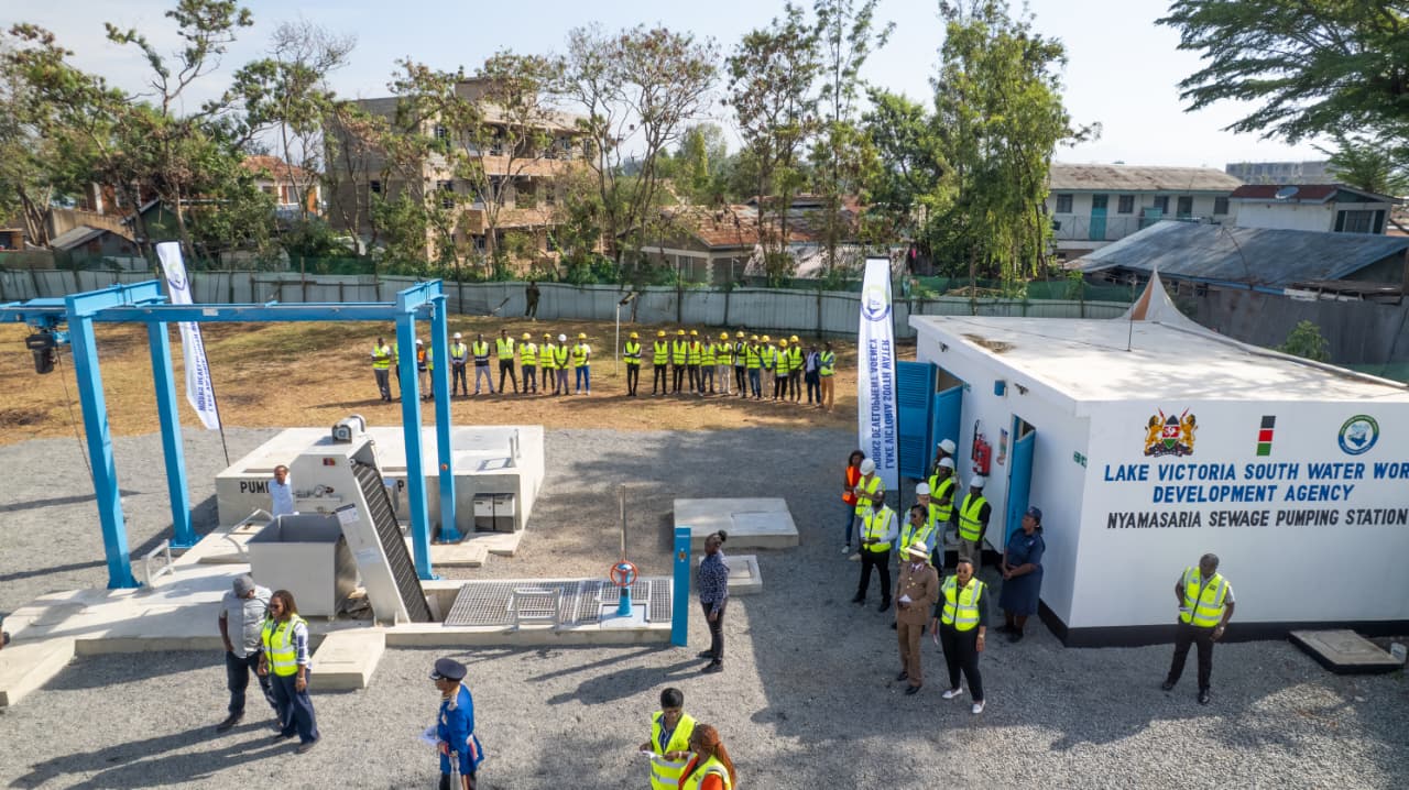 [PHOTOS] Ruto commissions Lake Victoria water project in Kisumu