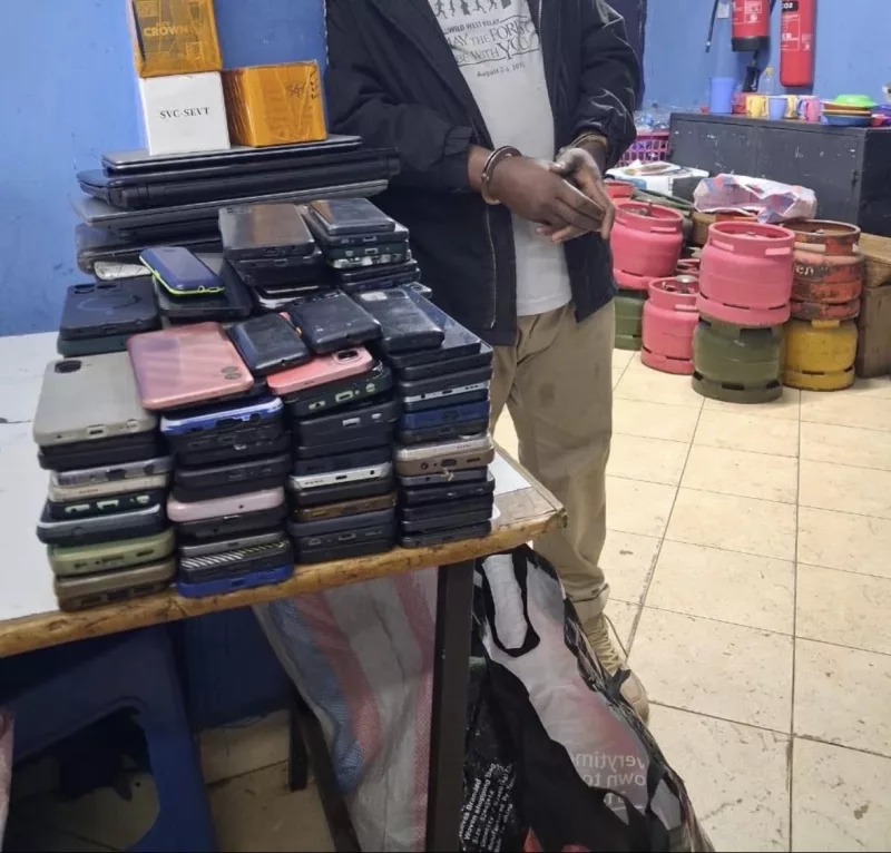 Cops recover 120 smartphones, laptops in city operation