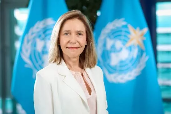 Celeste Saulo is the secretary-general of the World Meteorological Organisation.