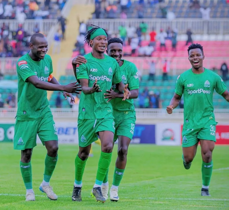 Gor players in a past match