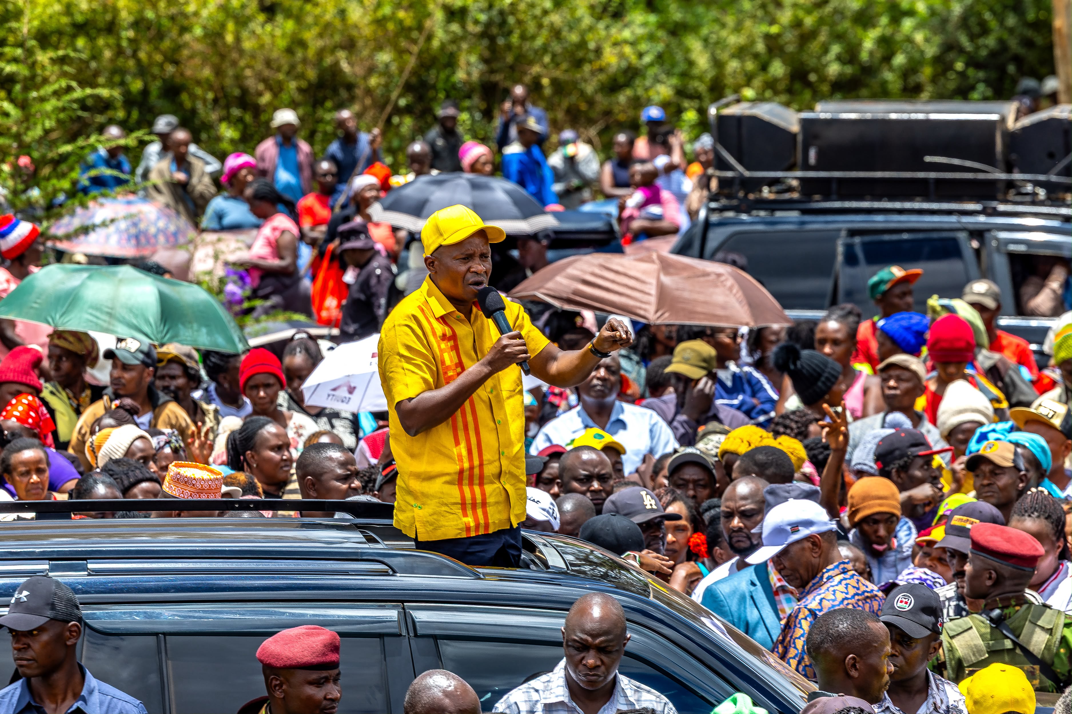 Inside Kindiki's ground game to reclaim Mt Kenya