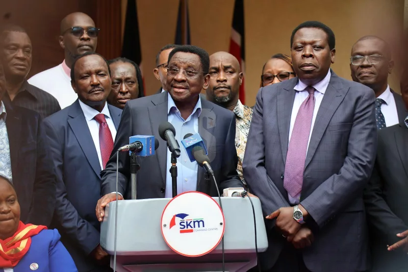 Orengo replaces Uhuru as Ukombozi Alliance chairman