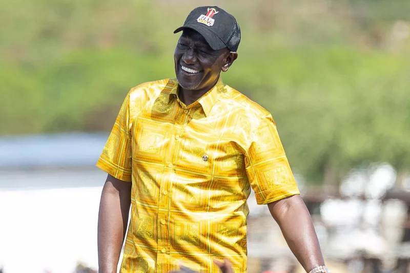 ‘Kenyans will shock you’: Ruto challenges rivals ahead of 2027