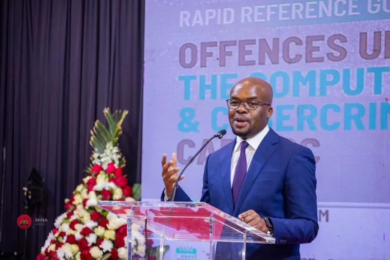 Internal Security Principal Secretary Raymond Omollo