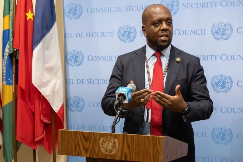 Leaders hail Martin Kimani's rise to top UN job
