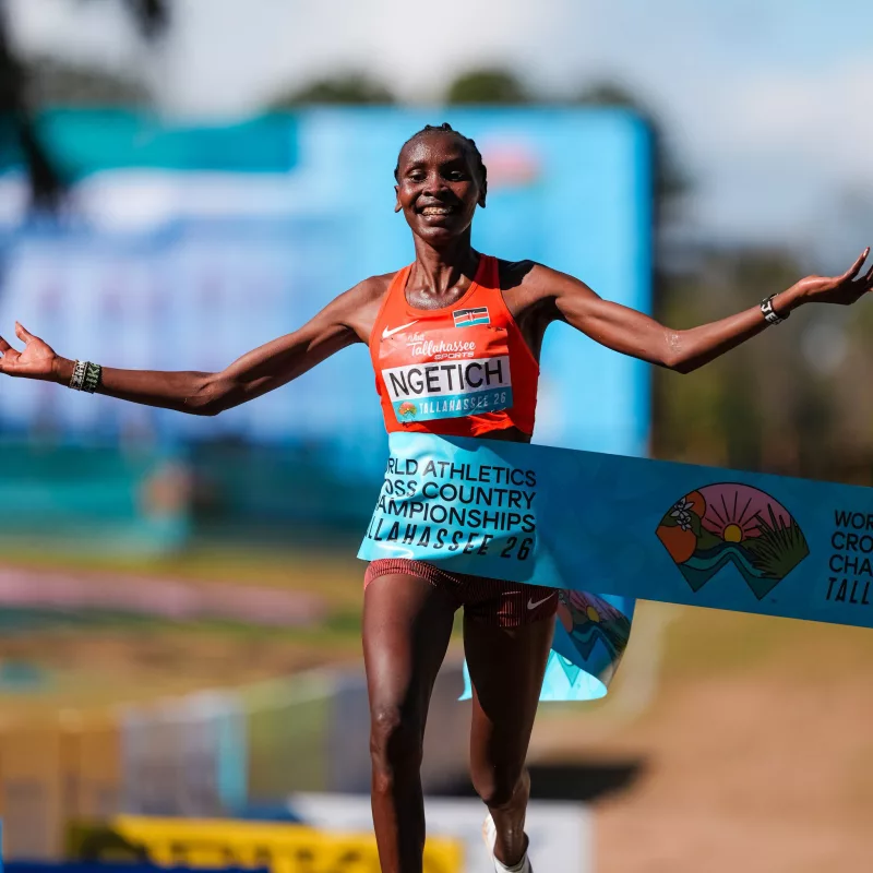 Road queen Ng'etich out to conquer Copenhagen this weekend