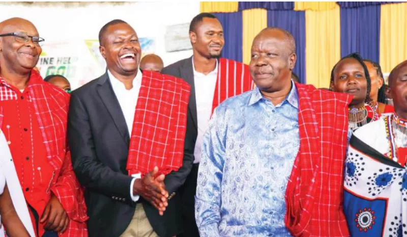 Matiang’i, Nyoro bromance triggers opposition jitters