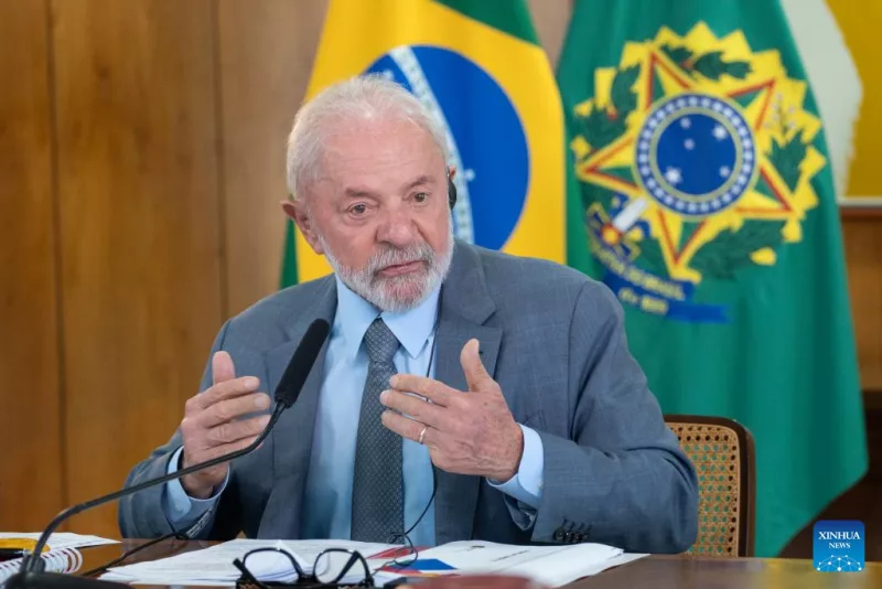 Brazil's Lula bans online gambling ahead of presidential election