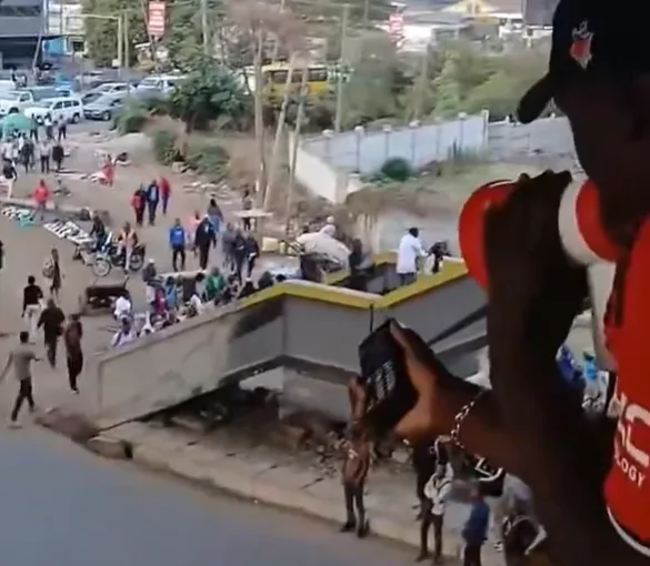 Mosiria adopts new strategy to enforce footbridge use