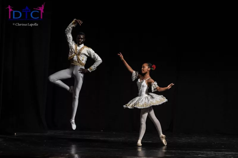 The making of a ballerina