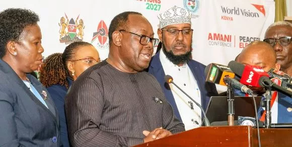 2027 polls: Stakeholders commit to peaceful elections