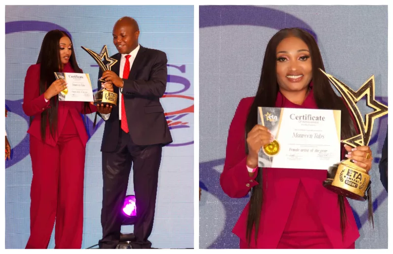 Maureen Tabs Crowned Female Artist of the Year at 2026 ETA Awards