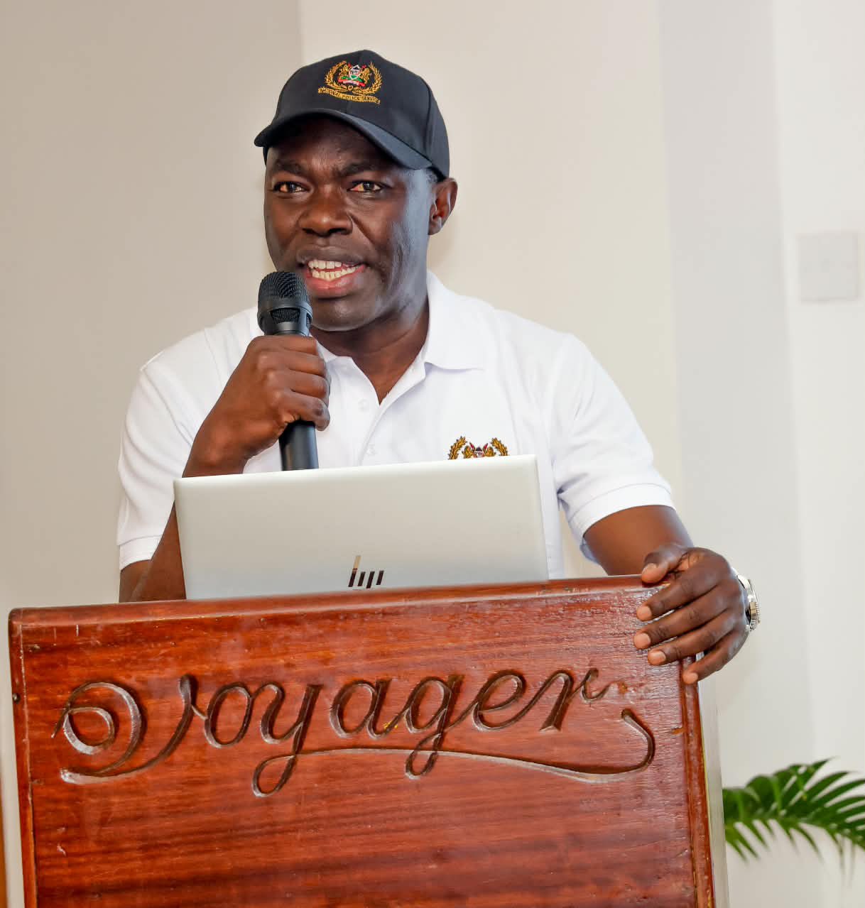 National Police Service Spokesperson, Muchiri Nyaga