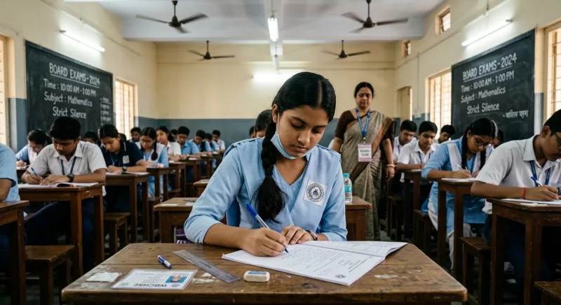 India's high-stakes exam system faces trust crisis