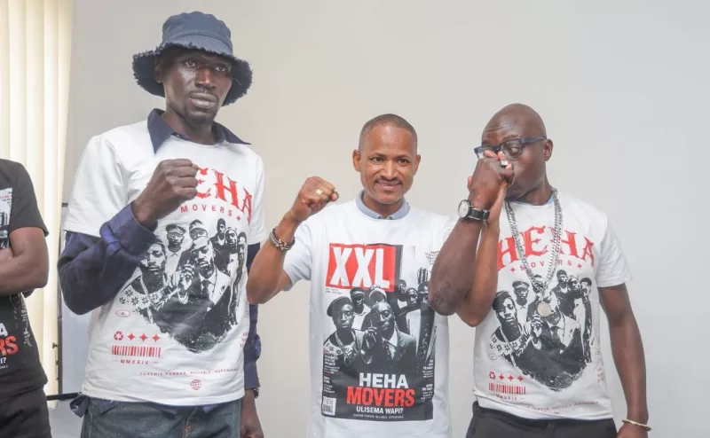 "These People Are Brilliant": Babu Owino Praises Heha Movers