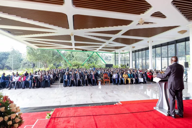 PRESIDENT WILLIAM RUTO