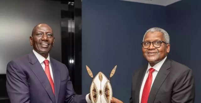 Kenya’s Ruto Says Africa’s Capital Is Locked Up by Restrictive Rules