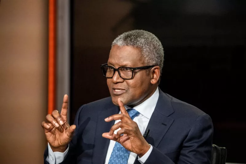 Dangote: I had never heard of Lamu until January
