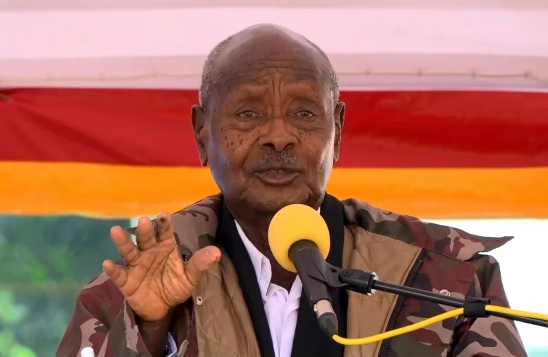 Museveni questions HIV rates in Christian areas