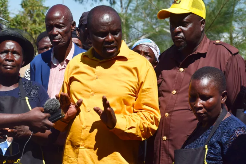 Karachuonyo MP aspirant urges men to support wives running small businesses