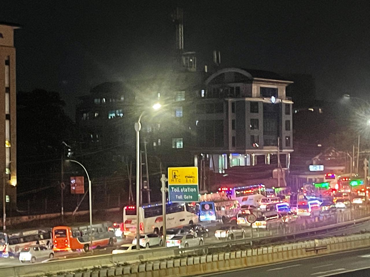 Motorists stuck for hours on Waiyaki Way after overpass closure