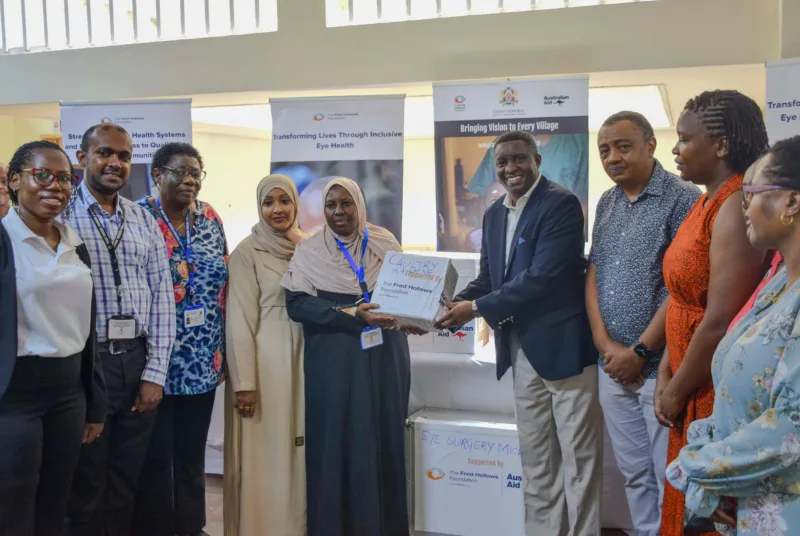 New programme targets gaps in eye care along Kenya’s Coast