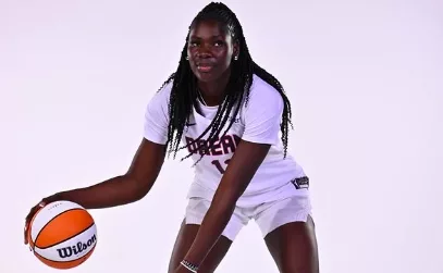 Madina Okot's Road to the WNBA: What You Didn't Know