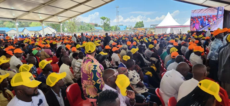 Ruto set for major Nyanza meeting as Kisumu Port turns sea of political colours