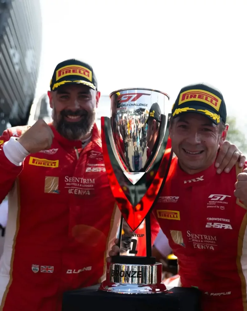 Sentrim takes Kenya to global endurance racing stage