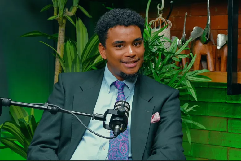 How Sean Andrew Feels Being Called Kibaki's Grandson