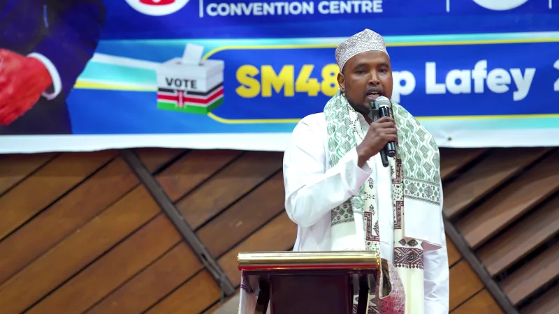 Muktar seeks Lafey backing as Warfay Hersi family endorses his bid