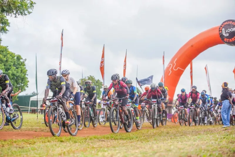 UCI points up for grabs as LOOP Safari Gravel Series makes Nanyuki debut