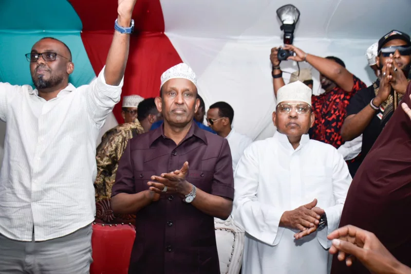 Korane boost as rival steps down, backs his Garissa governor bid