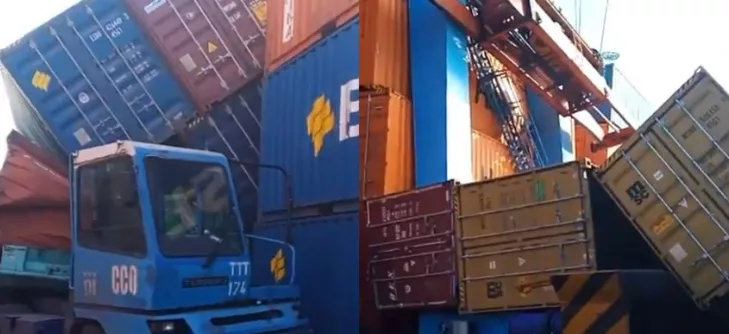 KPA breaks silence after Mombasa Port crane incident