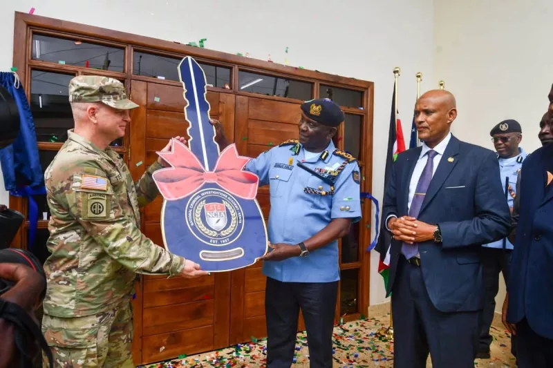 National Criminal Investigations Academy receives 16-classroom block