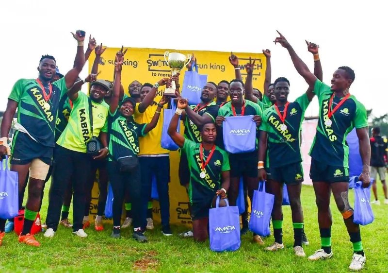 Kabras to field youngsters at next month's Kampala International Sevens