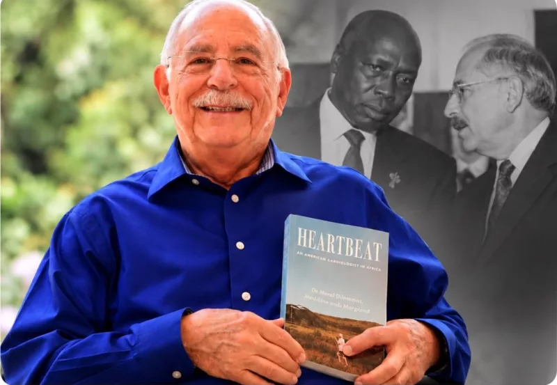 Ruto mourns Moi’s longtime physician Dr Silverstein