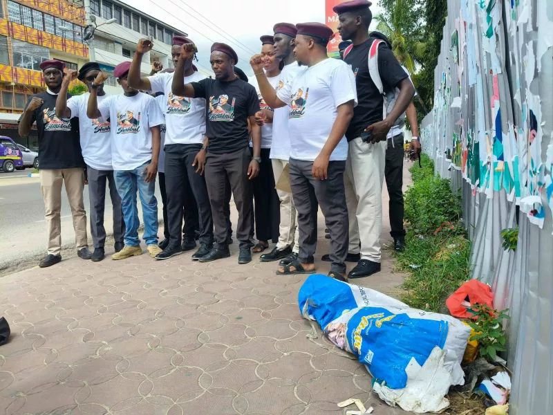 Mombasa student leaders rally behind Shahbal