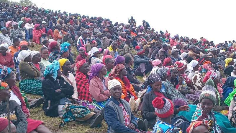 Mau evictees urged to be patient as payout is sorted
